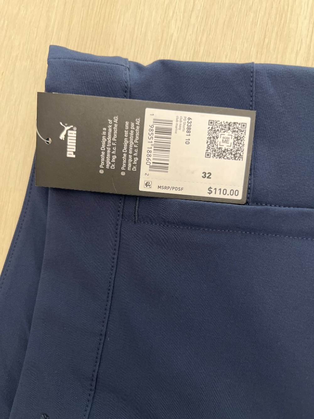 Puma Men's PORSCHE DESIGN Active shorts - Picture 3 of 11